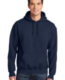 Gildan 12500 9.3 oz. Ultra Blend Hooded Sweatshirt in Navy