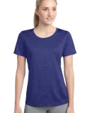 Sport Tek LST360 Sport-Tek Ladies Heather Contende Cobalt Hthr