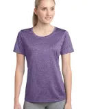 Sport Tek LST360 Sport-Tek Ladies Heather Contende Purple Hthr