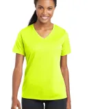 Sport Tek LST340 Sport-Tek Ladies PosiCharge Racer Neon Yellow