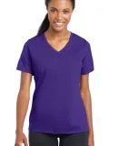 Sport Tek LST340 Sport-Tek Ladies PosiCharge Racer Purple