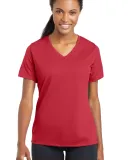 Sport Tek LST340 Sport-Tek Ladies PosiCharge Racer True Red