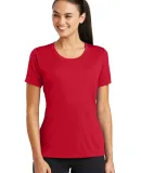 Sport Tek LST320 Sport-Tek Ladies PosiCharge Tough Deep Red