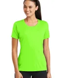 Sport Tek LST320 Sport-Tek Ladies PosiCharge Tough Neon Green