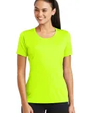 Sport Tek LST320 Sport-Tek Ladies PosiCharge Tough Neon Yellow