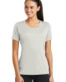 Sport Tek LST320 Sport-Tek Ladies PosiCharge Tough in Silver