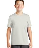 Sport Tek YST320 Sport-Tek Youth PosiCharge Tough  in Silver
