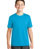 Sport Tek YST320 Sport-Tek Youth PosiCharge Tough  in Atomic blue