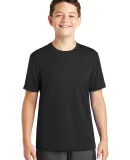 Sport Tek YST320 Sport-Tek Youth PosiCharge Tough  in Black