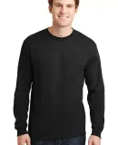 Gildan 8400 5.6 oz. Ultra Blend 50/50 Long-Sleeve  in Black