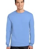 Gildan 8400 5.6 oz. Ultra Blend 50/50 Long-Sleeve  in Carolina blue