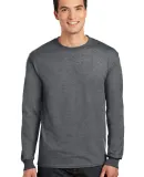 Gildan 8400 5.6 oz. Ultra Blend 50/50 Long-Sleeve  in Dark heather