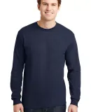 Gildan 8400 5.6 oz. Ultra Blend 50/50 Long-Sleeve  in Navy