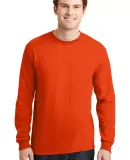 Gildan 8400 5.6 oz. Ultra Blend 50/50 Long-Sleeve  in Orange
