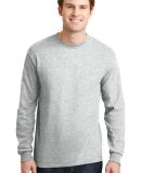 Gildan 8400 5.6 oz. Ultra Blend 50/50 Long-Sleeve  in Ash
