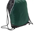 Sport Tek BST600 Sport-Tek Rival Cinch Pack Forest Green