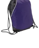 Sport Tek BST600 Sport-Tek Rival Cinch Pack Purple