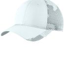 Sport Tek STC23 Sport-Tek CamoHex Cap in White