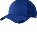 Sport Tek STC23 Sport-Tek CamoHex Cap in True royal