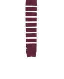 Sport Tek STA03 Sport-Tek Striped Arm Socks Maroon/White