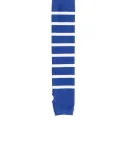 Sport Tek STA03 Sport-Tek Striped Arm Socks True Royal/Wht