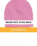 Sport Tek STC20 Sport-Tek Spectator Beanie Gold/Black