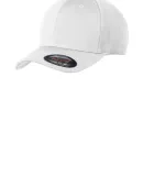 Sport Tek STC22 Sport-Tek Flexfit Cool & Dry Poly  White