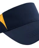 Sport Tek STC13 Sport-Tek Dry Zone Colorblock Viso in True navy/gold