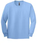 Gildan 2400B Youth 6.1 oz. Ultra Cotton® Long-Sle in Light blue