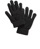 Sport Tek STA01 Sport-Tek Spectator Gloves in Black