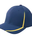 Sport Tek STC16 Sport-Tek Flexfit Performance Colo in True navy/gold