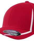 Sport Tek STC16 Sport-Tek Flexfit Performance Colo in True red/white