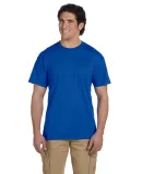 GILDAN 8300 5.6 oz. Ultra Blend® 50/50 Pocket T-S in Royal