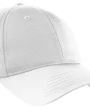 Sport Tek STC10 Sport-Tek Dry Zone Nylon Cap in White