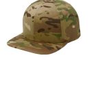 Sport Tek STC19 Sport-Tek® Flat Bill Snapback Cap in Multicam