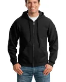 Gildan 18600 7.75 oz. Heavy Blend 50/50 Full-Zip H in Black