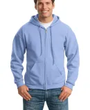 Gildan 18600 7.75 oz. Heavy Blend 50/50 Full-Zip H in Carolina blue