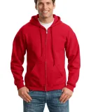 Gildan 18600 7.75 oz. Heavy Blend 50/50 Full-Zip H in Red