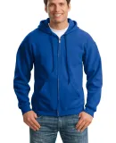 Gildan 18600 7.75 oz. Heavy Blend 50/50 Full-Zip H in Royal