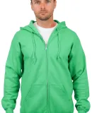 Gildan 18600 7.75 oz. Heavy Blend 50/50 Full-Zip H in Irish green