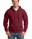 Gildan 18600 Sweatshirt 7.75 oz. Heavy Blend 50/50 in Cardinal red