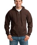 Gildan 18600 Sweatshirt 7.75 oz. Heavy Blend 50/50 in Dark chocolate