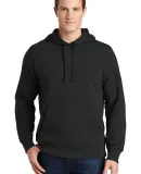 Sport Tek TST254 Sport-Tek Tall Pullover Hooded Sw in Black