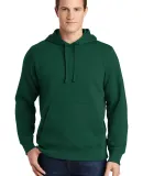 Sport Tek TST254 Sport-Tek Tall Pullover Hooded Sw in Forest green