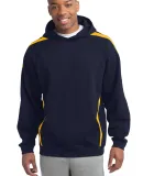 Sport Tek TST265 Sport-Tek Tall Sleeve Stripe Pull Tr Navy/Gold