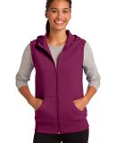 Sport Tek LST268 CLOSEOUT Sport-Tek Ladies Hooded  Pink Rush