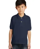 8800B Gildan Youth 5.6 oz. Ultra Blend® 50/50 Jer in Navy