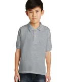 8800B Gildan Youth 5.6 oz. Ultra Blend® 50/50 Jer in Sport grey