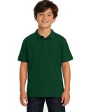 8800B Gildan Youth 5.6 oz. Ultra Blend® 50/50 Jer in Forest green