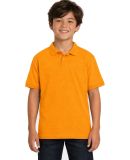 8800B Gildan Youth 5.6 oz. Ultra Blend® 50/50 Jer in Gold